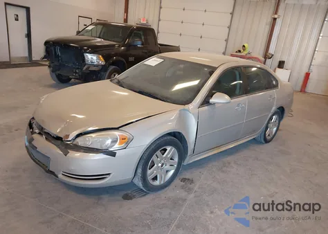 2012 Chevrolet Impala Lt z USA, uszkodzony, nr VIN 2G1WG5E39C1215707